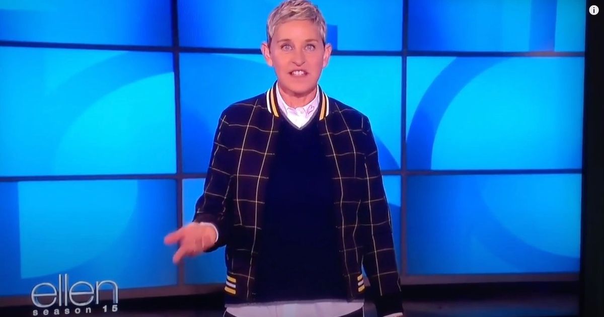 Ellen DeGeneres tells staff ‘we’re here for you’ after mass redundancies