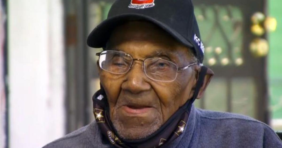 America’s oldest WWII veteran gets a helping hand