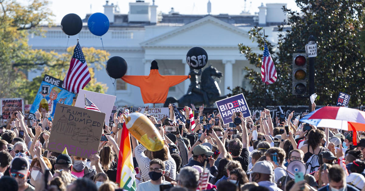 The election aftermath, and the power of the vote