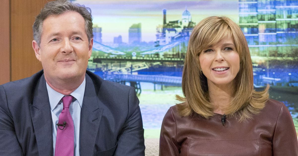 Piers Morgan tells Kate Garraway troll ‘go f**k yourself’ after vile comments