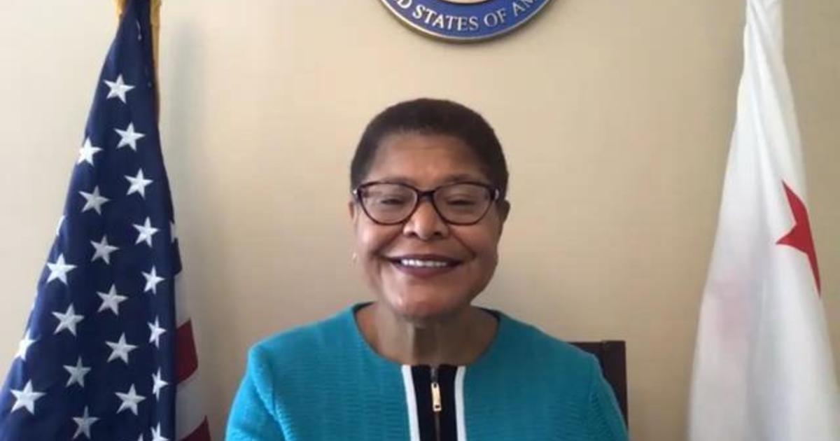 Representative Karen Bass on “The Takeout” — 6/5/2020