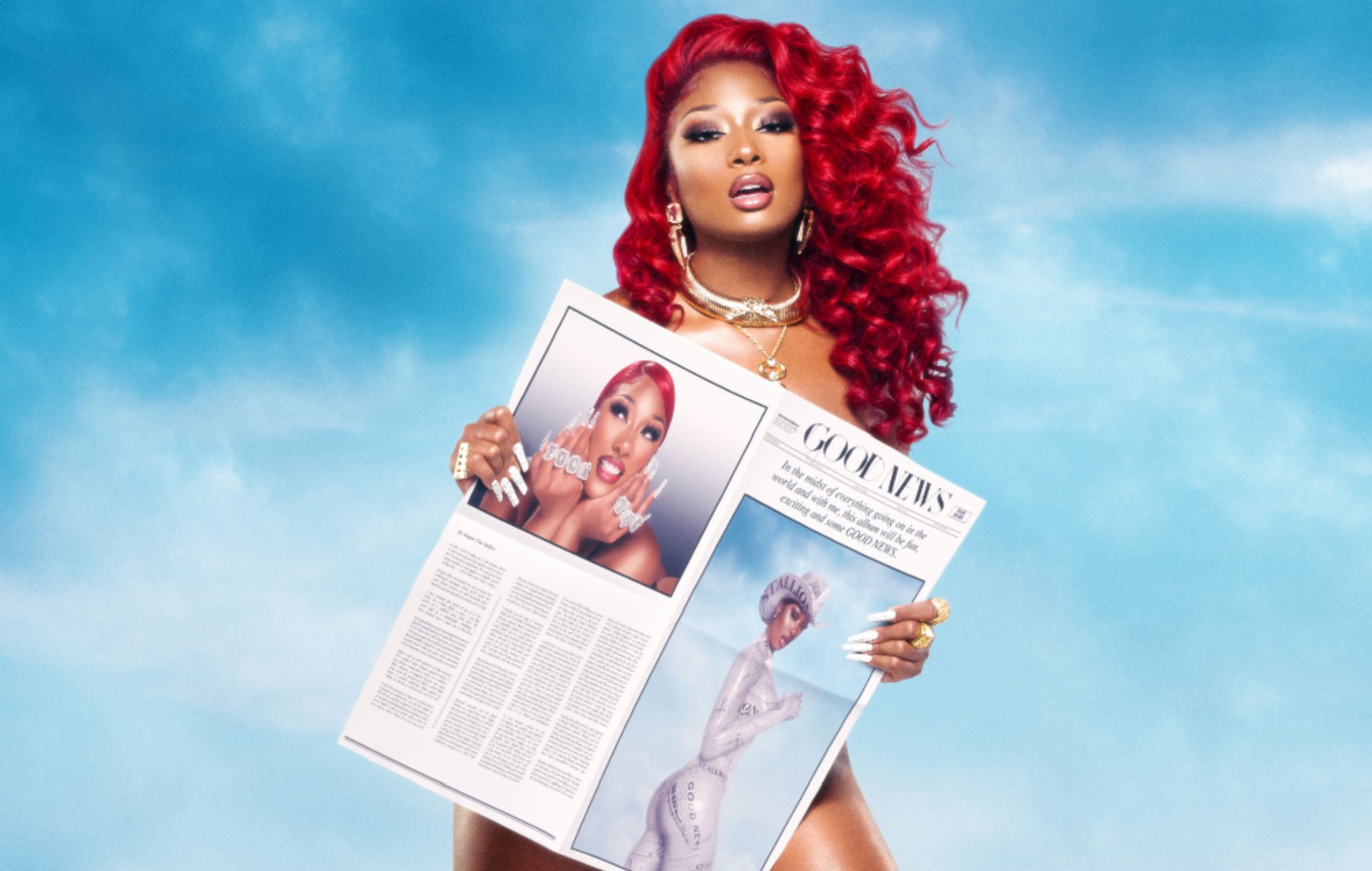 Megan Thee Stallion Is Named GQ Magazine’s Rapper Of The Year