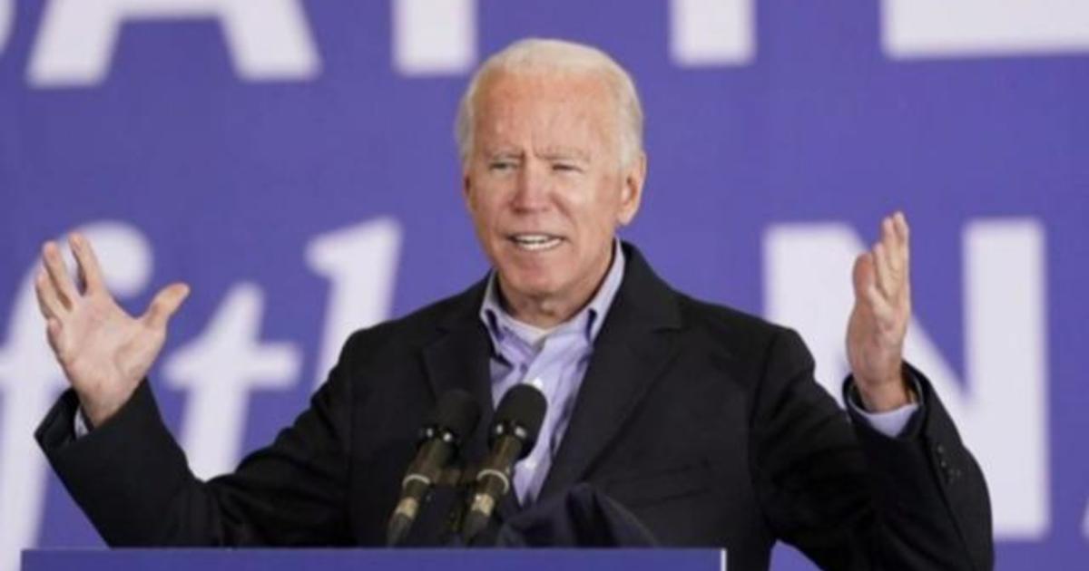 Biden campaign says he’s “feeling confident” on Election Day