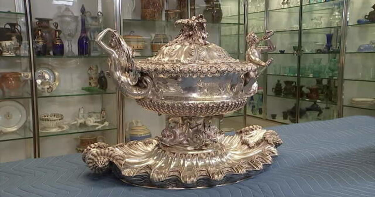 Soup tureen treasures