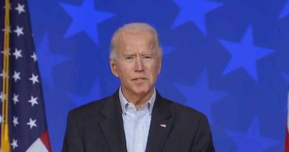 Biden nears historic win as lead holds in key battleground states