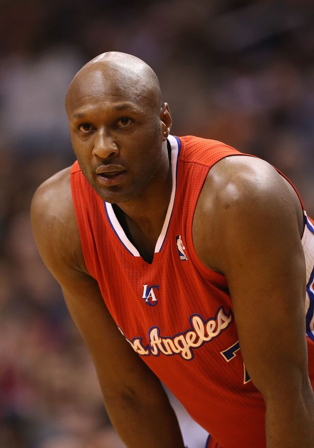 Lamar attempted to relaunch his basketball career