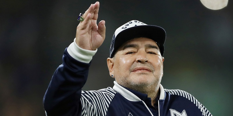 Soccer legend Diego Maradona dies at 60