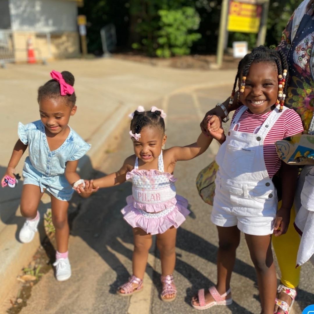 Porsha Williams’ Daughter PJ Hates That She Missed Kandi Burruss’ Daughter, Blaze Tucker’s Birthday Party