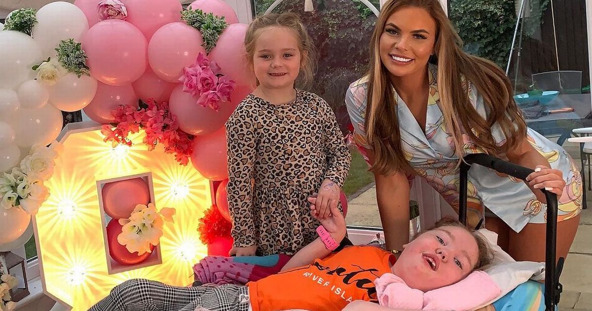 TOWIE star’s little sister, 8, rushed to intensive care with coronavirus