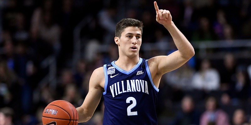 Gonzaga No. 1, but Villanova NCAA Tournament betting favorite