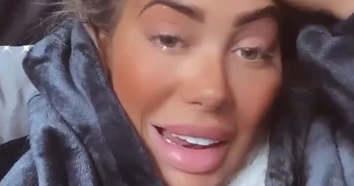 Chloe Ferry anxious about lockdown after being ‘fined £10k for flouting rules’