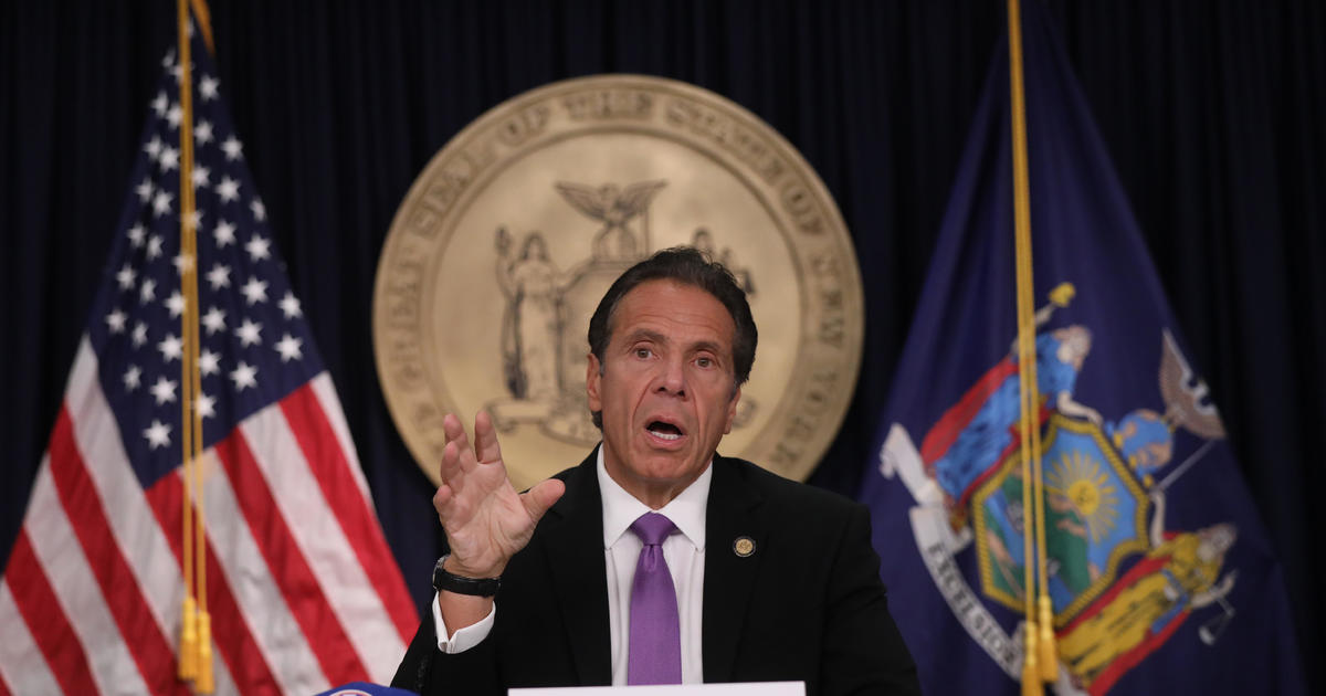 Andrew Cuomo to receive International Emmy for COVID-19 briefings