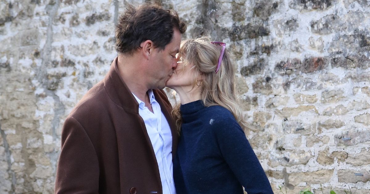 Dominic West’s wife speaks out to insist marriage is ‘fine’ after Lily scandal