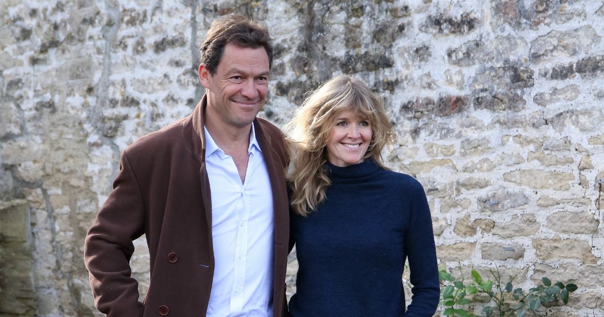 Dominic West’s wife ‘thinks Lily James kiss was more than a one-off’