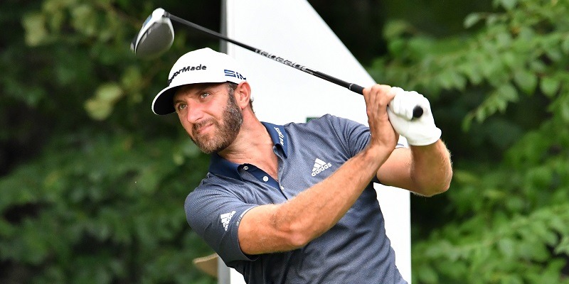 Golf Glance: D.J. returns from COVID-19 for Masters tune-up