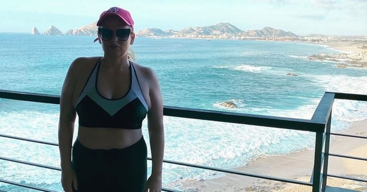 Rebel Wilson wows with incredible crop top snap moments before injuring herself