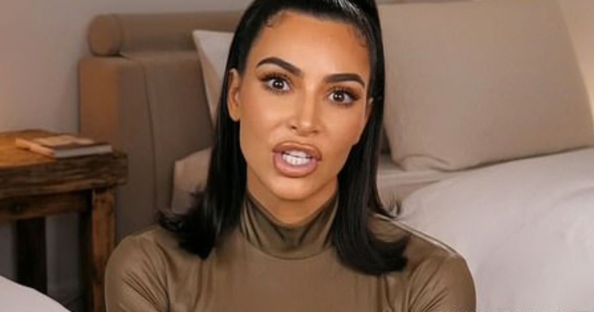 Kim Kardashian ‘losing her mind’ as she looks after four kids in lockdown alone