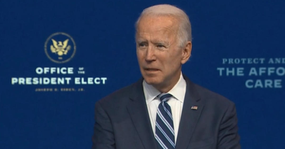 Biden calls Trump’s refusal to concede “an embarrassment”