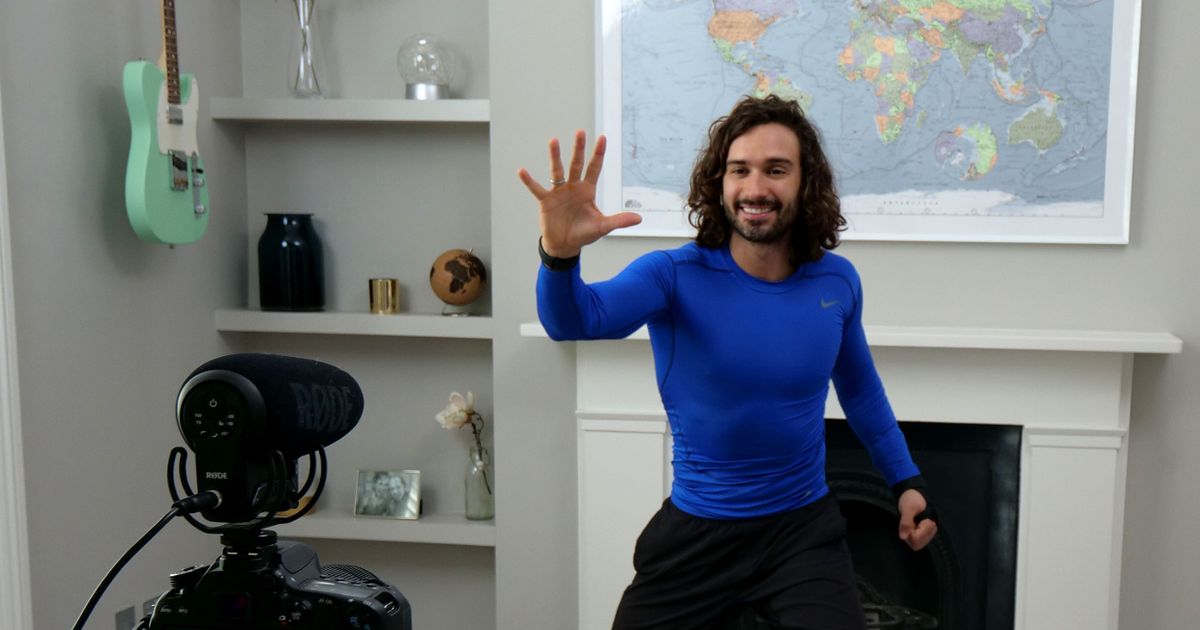 Joe Wicks announces return of lockdown workout videos in bid to keep nation fit