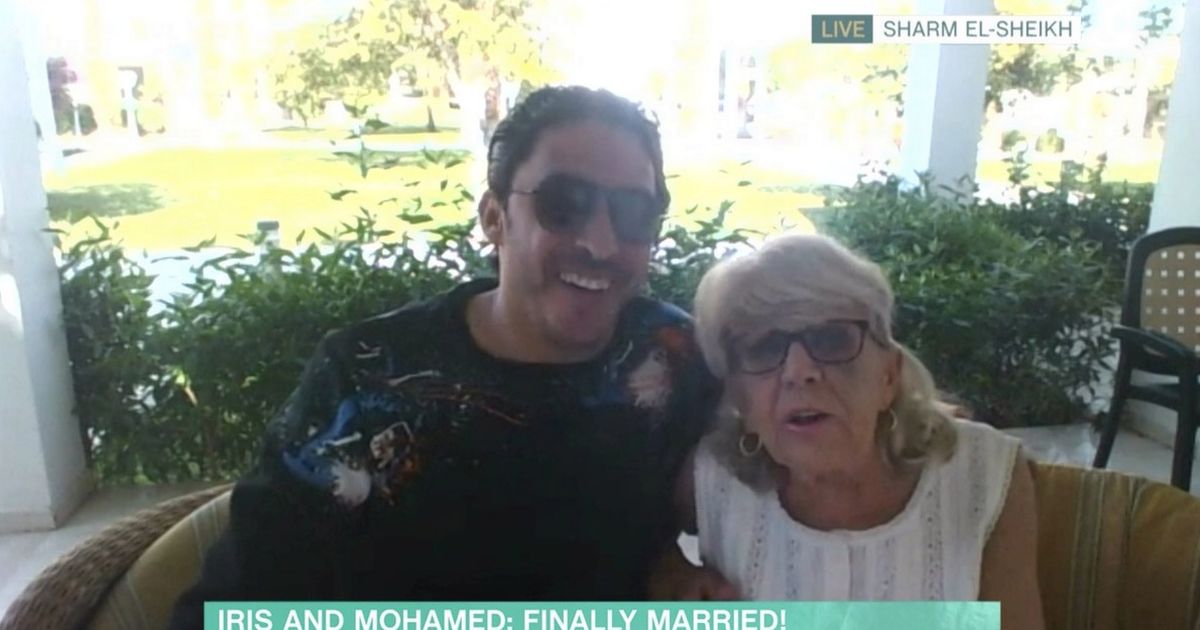 This Morning guest Iris, 81, gets the silent treatment after marrying toyboy