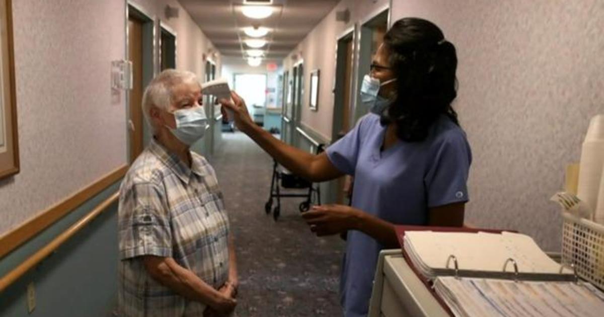 Concerns over coronavirus vaccine plans for America’s nursing homes