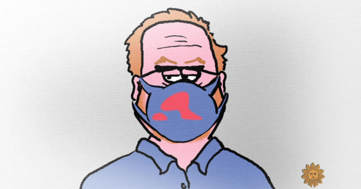 Jim Gaffigan on saving face while wearing a mask