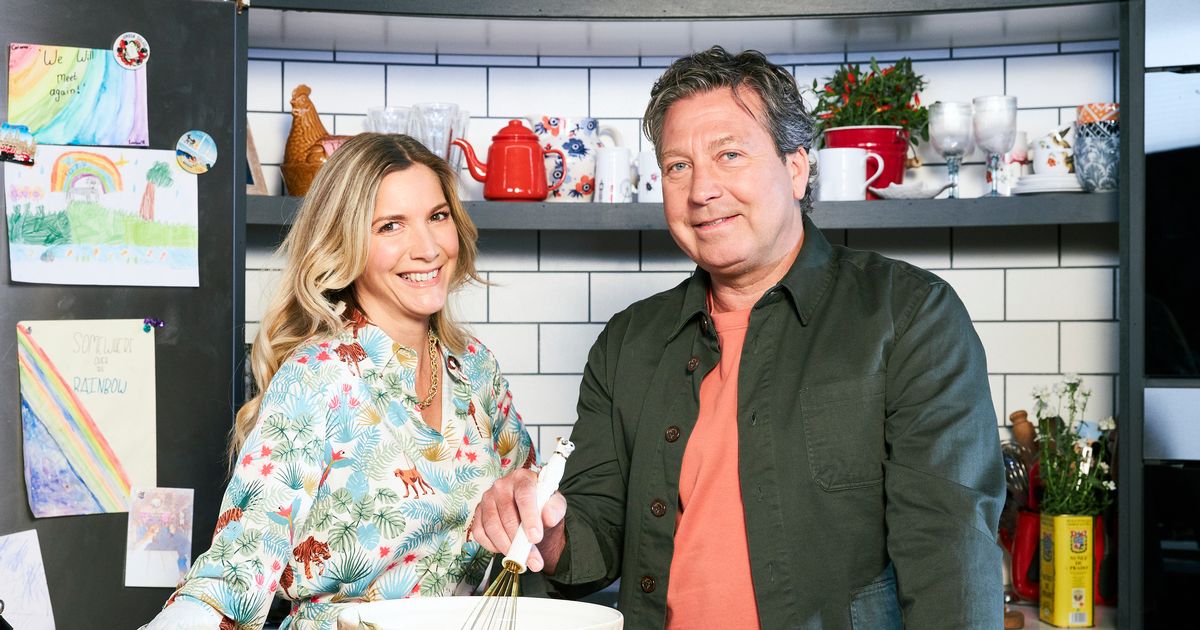 Masterchef star John Torode’s kids prefer Lisa Faulkner’s cooking to her husband