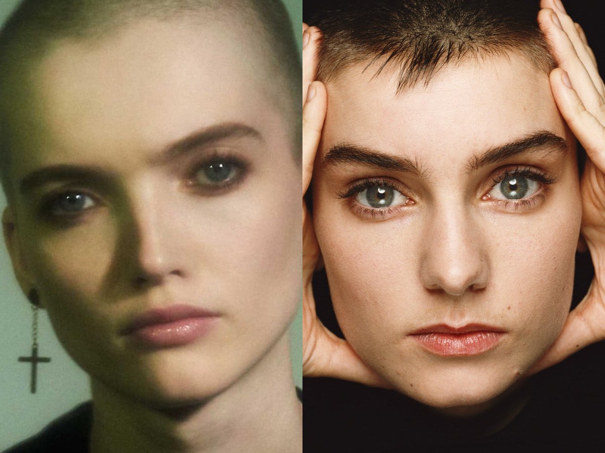 Ruth Bell Of The Bell Twins Looks Exactly Like Sinead O’Connor In New Photos