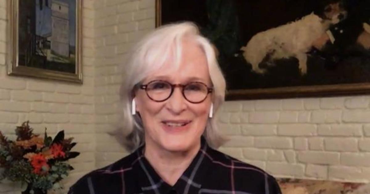 Actress Glenn Close on new film “Hillbilly Elegy”