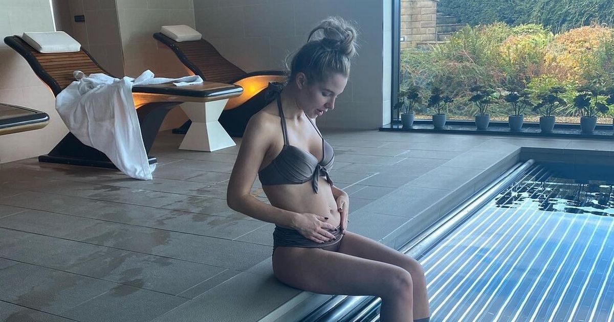 Pregnant Helen Flanagan ‘not enjoying pregnancy’ but has chosen baby name