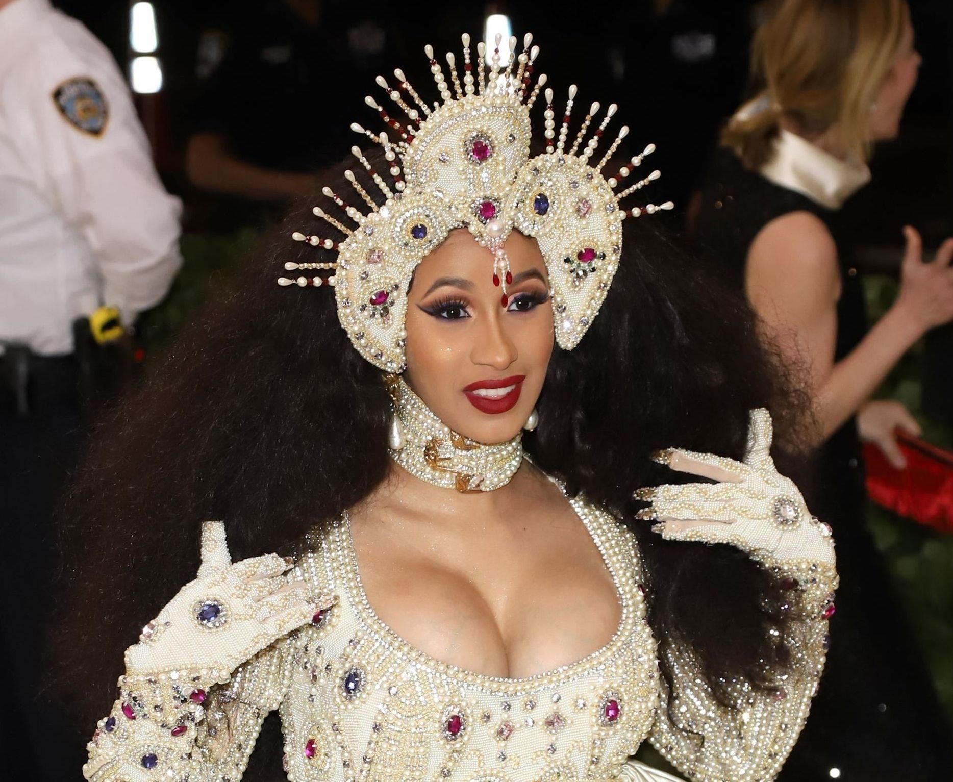 Cardi B Explains Why She’s Always ‘Very Hard On’ Herself And ‘Never Satisfied!’