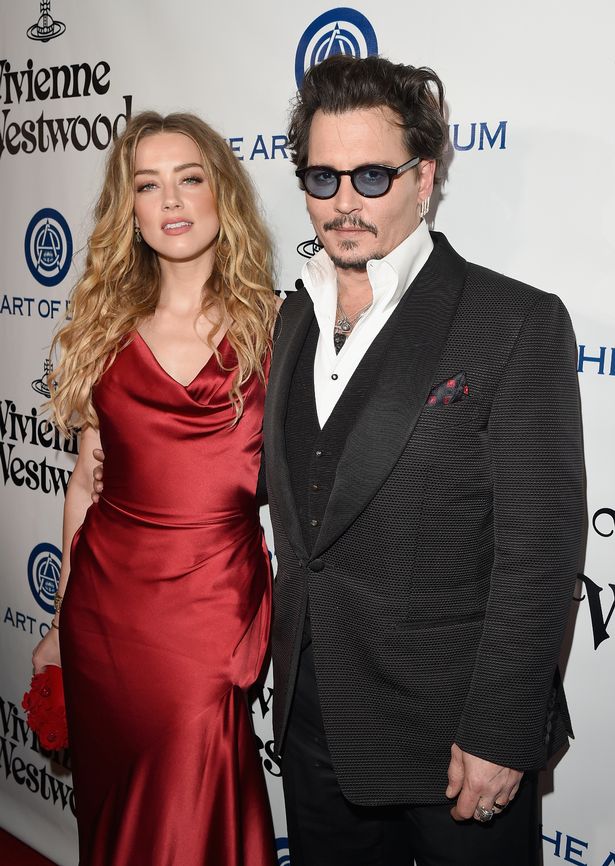 Johnny and Amber Heard split in 2016