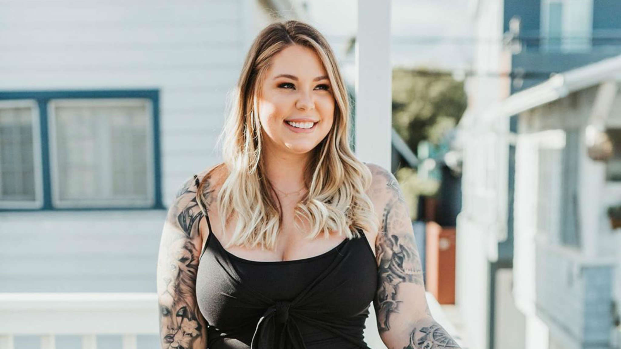 Kailyn Lowry Shares The ‘Sad’ Reason She’ll Spend The Holidays Without Her 4 Sons!