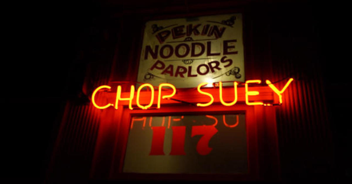 The oldest Chinese restaurant in America