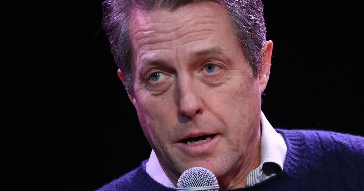 Hugh Grant says coronavirus left him desperate to smell strangers’ armpits