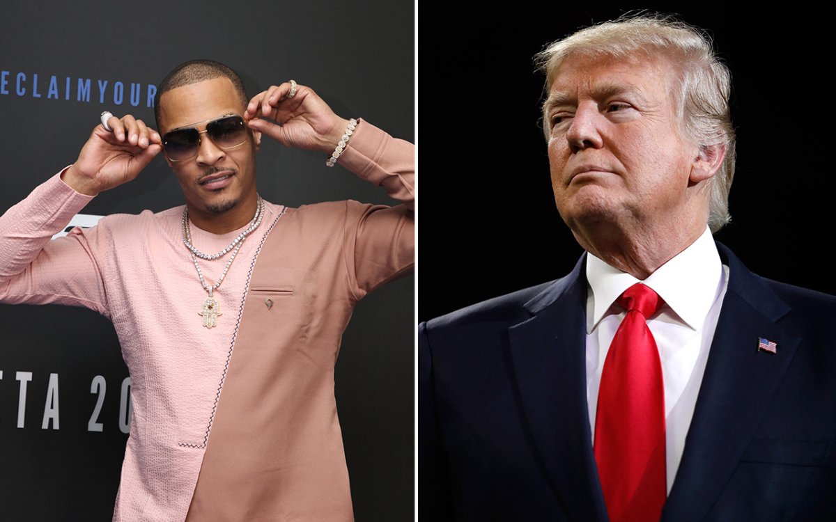 T.I. Flaunts His Hate For Donald Trump: ‘Laws Of Reciprocity Are Always In Order’