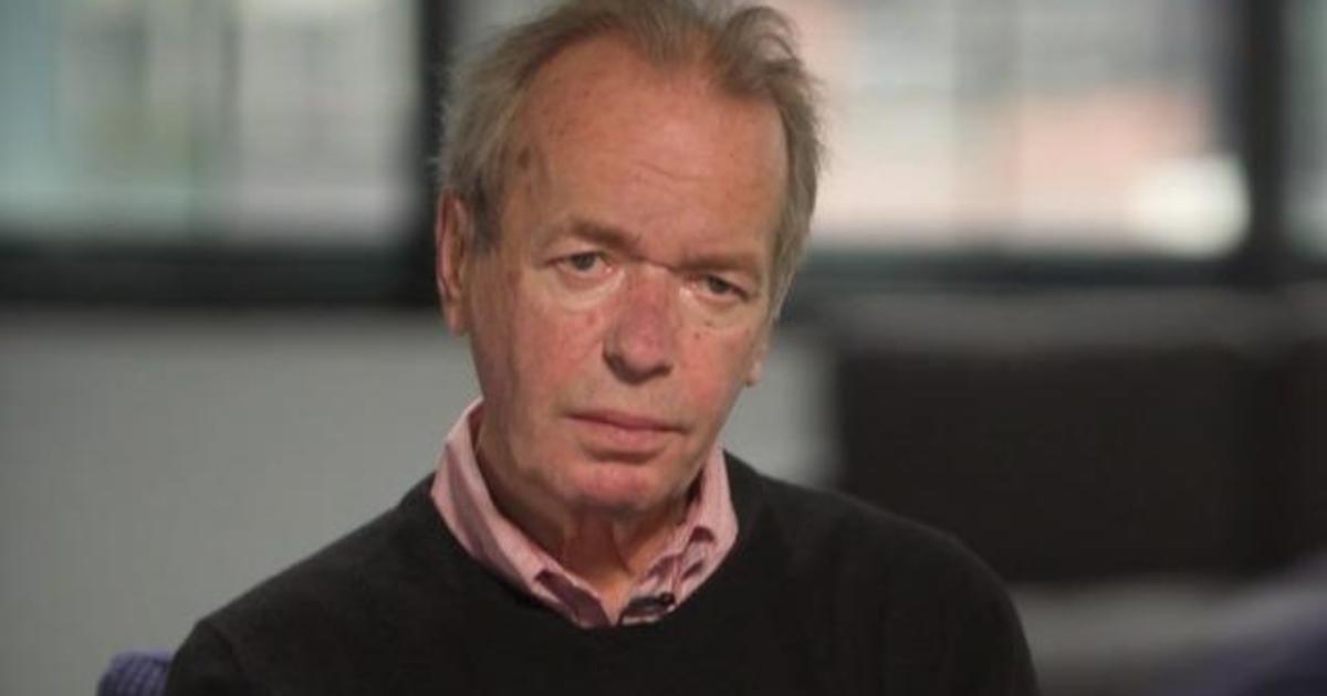 Novelist Martin Amis on “Inside Story”