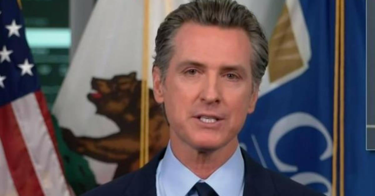 California governor says COVID-19 cases are rising at fastest rate yet