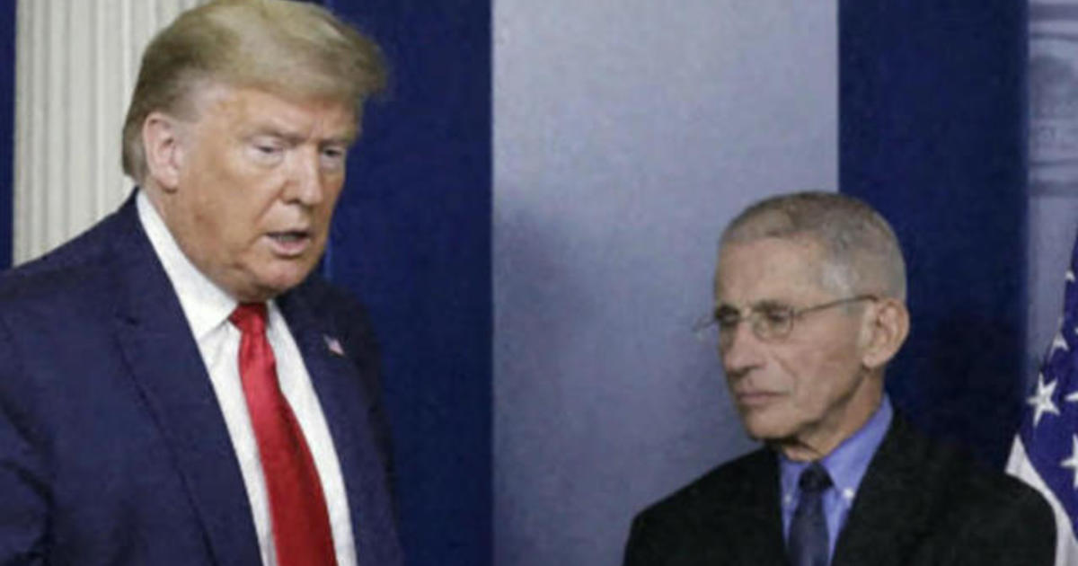 Trump blasts Dr. Anthony Fauci after he criticizes the administration’s COVID-19 response