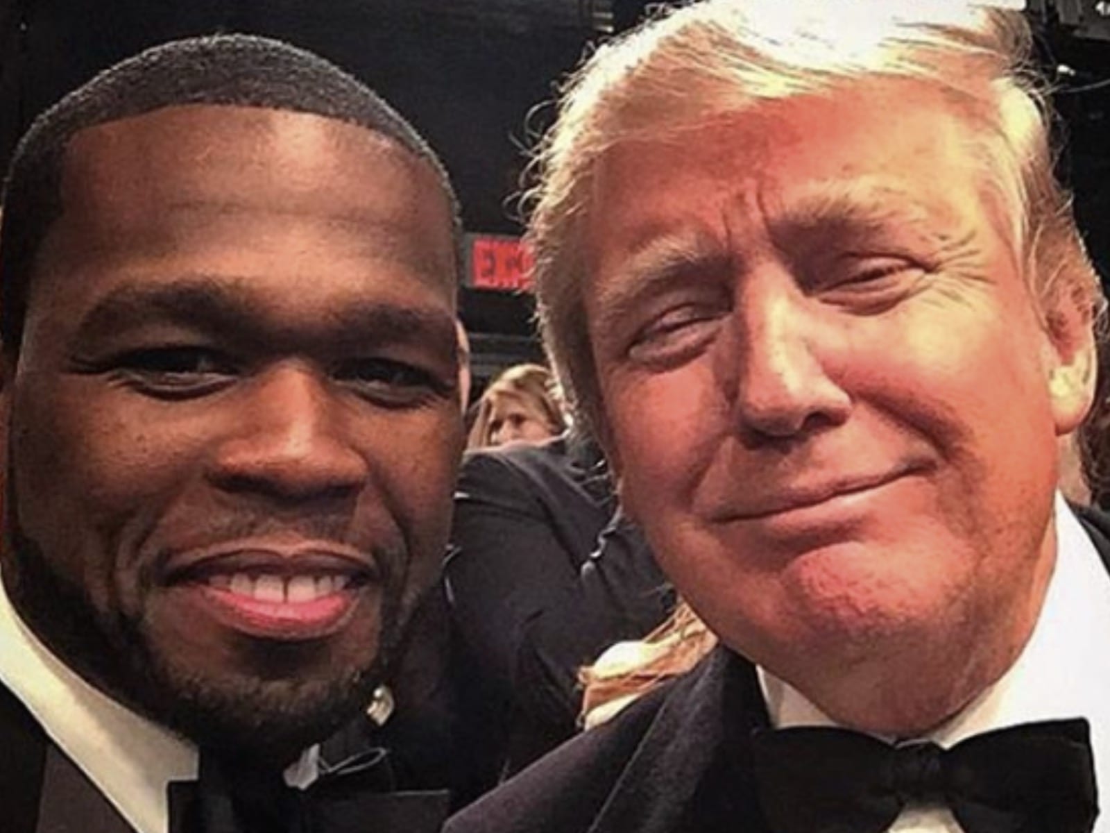 50 Cent Says Donald Trump Is ‘Going To Jail’ And Slams Him For Demanding That The Votes Counting Be Stopped!