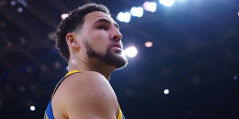 Warriors title odds take hit without Klay Thompson