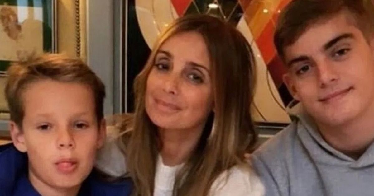 Louise Redknapp’s sons sing happy birthday to her as she celebrates turning 46