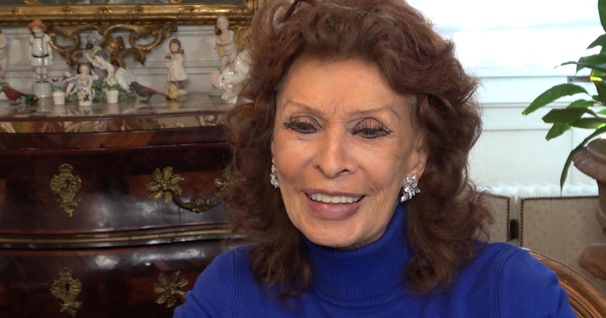 Screen icon Sophia Loren on the unimportance of beauty