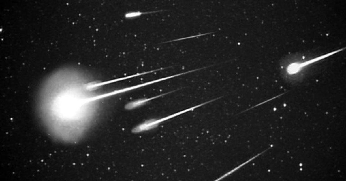 Meteor showers bring shooting stars and fireballs to the night sky