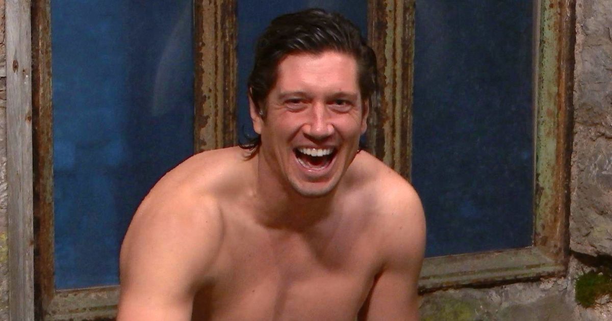 Tess Daly joins viewers swooning over husband Vernon’s I’m A Celeb shower scene