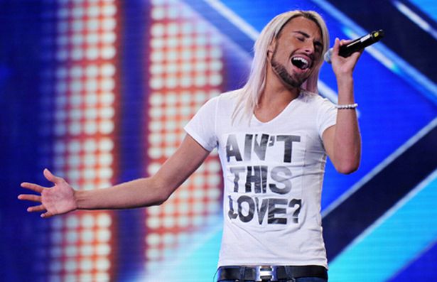 Rylan won legions of fans after appearing on The X Factor