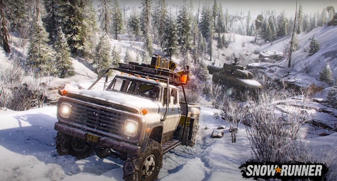 SnowRunner’s Explore And Expand DLC Releases On November 16th