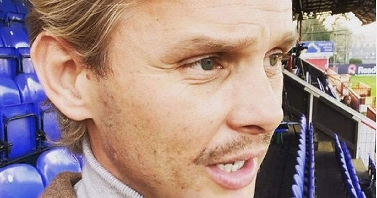 Jeff Brazier debuts Movember moustache and says wife won’t kiss him for weeks