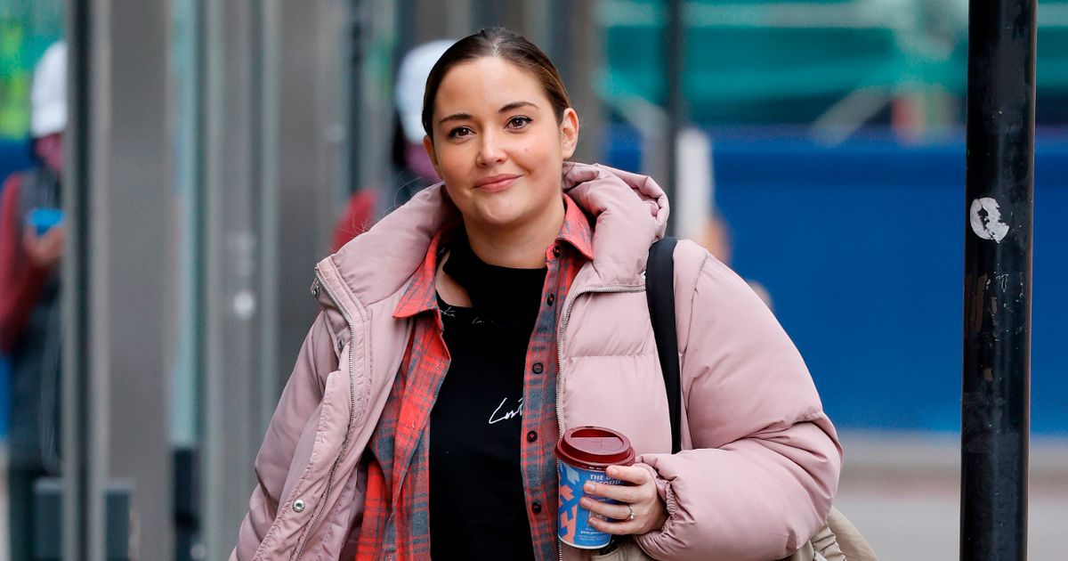 Jacqueline Jossa breaks cover after slamming ‘b***** who sell stories’ about Dan