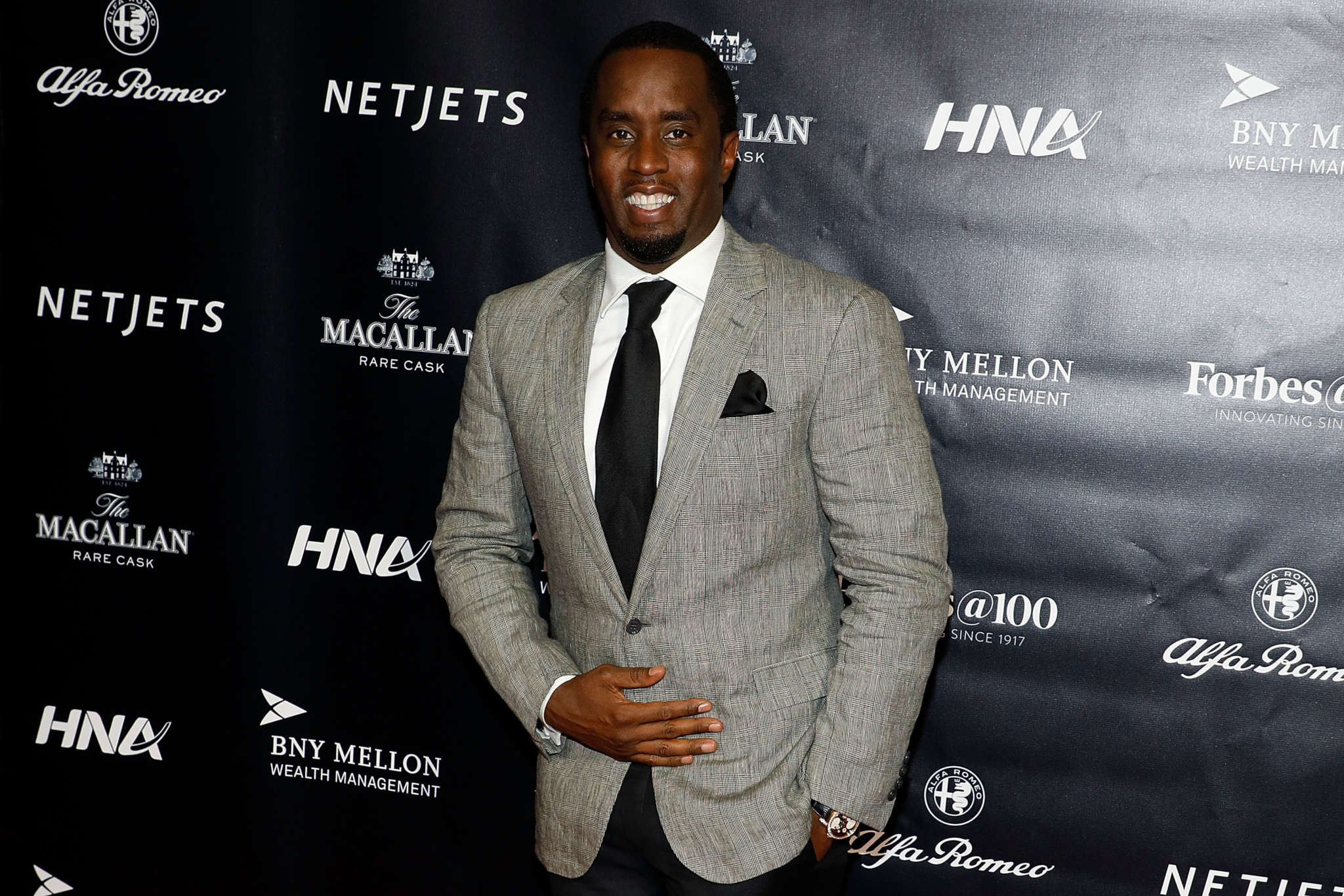 Diddy Shares Throwback Pics With His Gorgeous Daughters From His Birthday Party On A Private Island